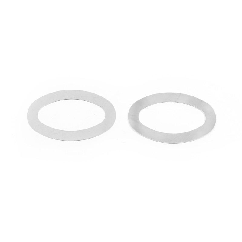 Обведення поворотника Carmos (2 шт., нерж.) для Citroen C-1 2005-2014 рр