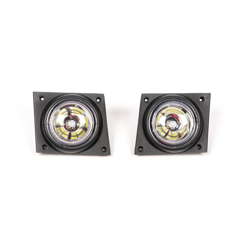 Противотуманки (з LED лампою) для Citroen Nemo