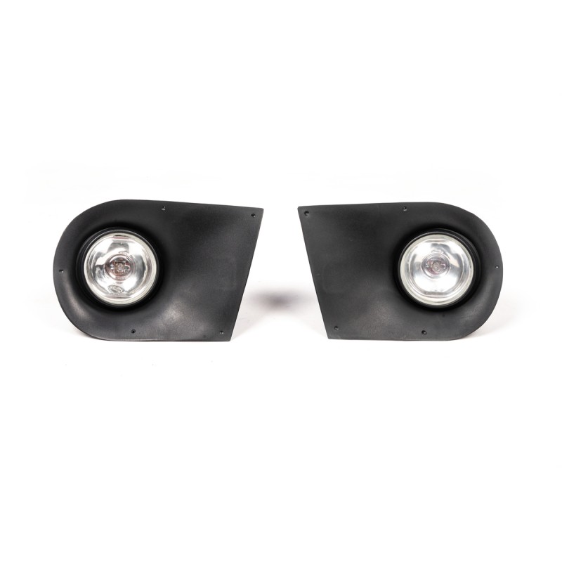 Противотуманки (з LED лампами) для Renault Master 1998-2010 рр