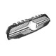 Передняя решетка AMG Silver для Mercedes A-сlass W177 2018- гг