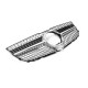 Передняя решетка Diamond Silver (2013-2015) для Mercedes GLK сlass X204