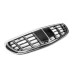Передня решітка BRB широкий кант (2016-2019) для Mercedes E-сlass W213 2016- рр