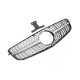 Передняя решетка Diamond Silver для Mercedes C-class W204 2007-2015 гг