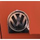 Обводка заднего логотипа (нерж) для Volkswagen Caddy 2004-2010 гг
