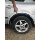 Накладки на арки (4 шт, чорні) Sedan, 2000-2006, ABS для Volkswagen Passat B5 рр