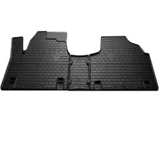 Гумові килимки (3 шт, Stingray) Premium, без запаху гуми для Citroen Jumpy 1996-2007 рр