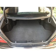 Килимок багажника (EVA, чорний) Sedan для Mercedes E-сlass W211 2002-2009 рр