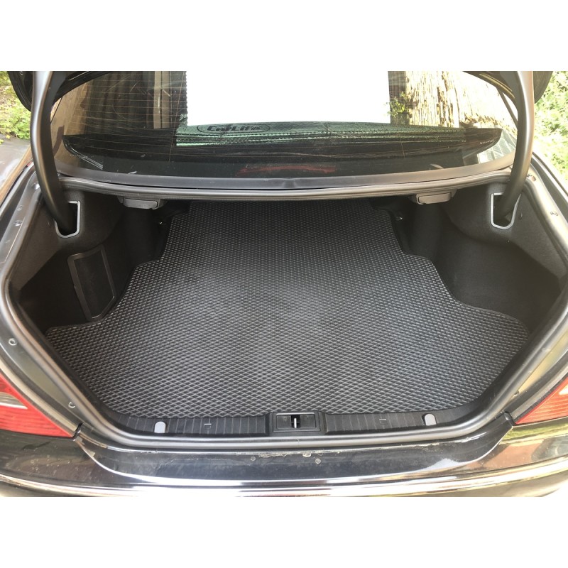 Килимок багажника (EVA, чорний) Sedan для Mercedes E-сlass W211 2002-2009 рр