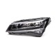 Передня фара LED (Ліва, Оригінал, Б.У.) для Skoda Superb 2015-2024 рр
