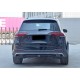 Задній дифузор GLE63 AMG (з насадками Chrome) для Mercedes GLE W167