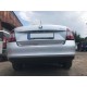 Кромка багажника (нерж) Carmos - Турецька сталь для Skoda Rapid 2012-2019 рр