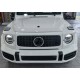 Решітка і накладки на фари G63 для Mercedes G сlass W463 2018- рр