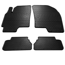Гумові килимки (4 шт, Stingray Premium) для Chevrolet Evanda