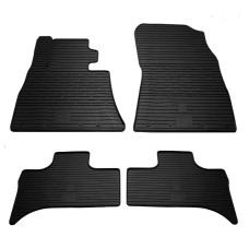 Гумові килимки (4 шт, Stingray Premium) для BMW X5 E-53 1999-2006 рр