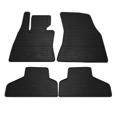 Гумові килимки (4 шт, Stingray Premium) для BMW X6 F-16 2014-2019 рр