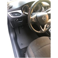 Килимки EVA (чорні) для Opel Astra K 2016-2021 рр
