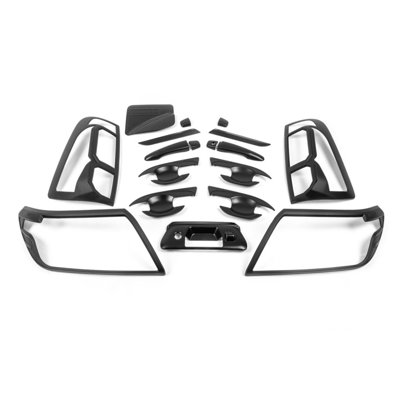 Комплект Накладок (черный ABS) для Nissan Navara/NP300 2016- гг