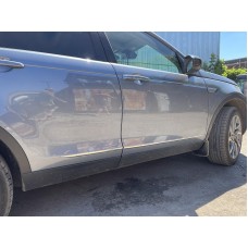 Молдинг (4 шт, нерж) для Land Rover Discovery Sport