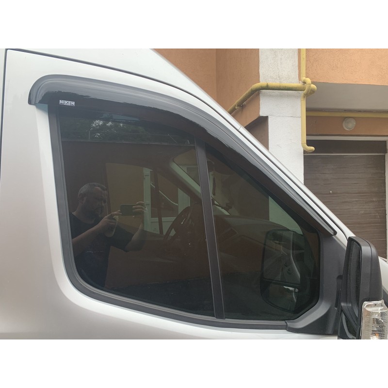 Ветровики Niken (2 шт) для Ford Transit 2014- гг