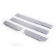 Накладки на пороги Carmos V2 (4 шт, нерж) для Hyundai IX-35 2010-2015 рр