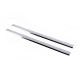 Накладки на пороги Carmos (Coupe, 2 шт, нерж.) для Opel Astra G classic 1998-2012 рр
