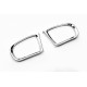 Обідки на дзеркала (2 шт., пласт) для Mercedes E-сlass W210 1995-2002 рр