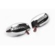 Накладки на дзеркала LED (2 шт, пласт) для Mazda 6 2008-2012 рр