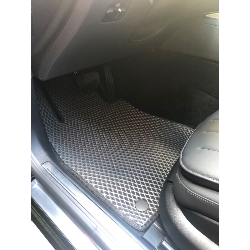 Килимки EVA (чорні) для Mercedes S-сlass W223