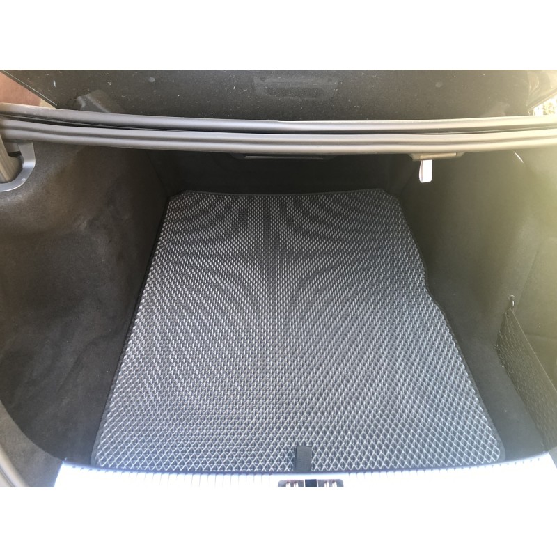 Килимок багажника (Long, EVA, чорний) для Mercedes S-сlass W223