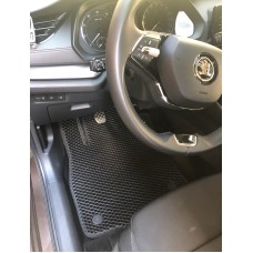 Килимки EVA (чорні) для Skoda Octavia IV A8 2020- рр