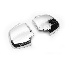 Накладки на дзеркала (2 шт, пласт.) для Hyundai H200, H1, Starex 1998-2007 рр