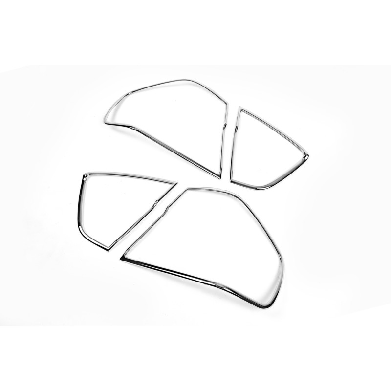 Накладки на стопы (2 шт., пласт) для BMW 3 серия E-90/91/92/93 2005-2011 гг