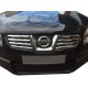 Накладки на решітку радіатора (8 шт, нерж.) Carmos - Турецька сталь для Nissan Qashqai 2007-2010 рр