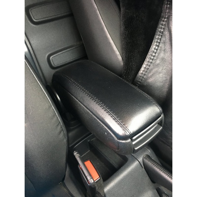 Подлокотник (в подстаканник) Серый для Volkswagen Caddy 2015-2020 гг