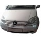Накладки на решітку радіатора (7 частин, нерж) для Mercedes Vaneo W414