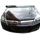 Накладки на решітку (4 шт., нерж.) для Opel Astra H 2004-2013 рр