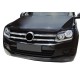 Накладки на решетку 2010-2016 (широкие полоски, 4 шт, нерж) для Volkswagen Amarok