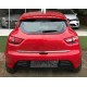 Кромка багажника (нерж) Carmos - Турецька сталь для Renault Clio V 2019- рр