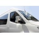 Накладки на дзеркала (2 шт., нерж) Carmos - Турецька сталь для Mercedes Sprinter W907/W910 2018- рр