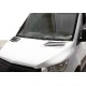 Накладки на повітрозабірник Carmos (2 шт., нерж) для Mercedes Sprinter W907/W910 2018- рр