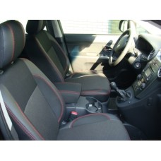 Новинка! Авточехлы из экокожи Brothers Premium (5 мест) для Kia Carens 1999-2012 гг