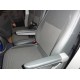 Авточохли (кожзам та тканина, Premium) Повний салон та передні (2 та 1) для Volkswagen T5 Caravelle 2004-2010 рр