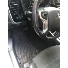 Килимки EVA P-HEV (чорні) для Mitsubishi Outlander 2012-2021 рр