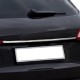 Планка над номером (нерж.) Carmos - Турецька сталь для Ford Fiesta 2017- рр