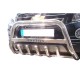 Передня дуга WT003 (нерж.) для Chevrolet Captiva 2006-2019 рр