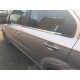 Нижній молдинг вікон (4 шт., нерж.) Hatchback для Chevrolet Aveo T250 2005-2011 рр