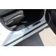 Накладки на пороги (4 шт, OmsaLine) для Chevrolet Cruze 2009-2015 гг