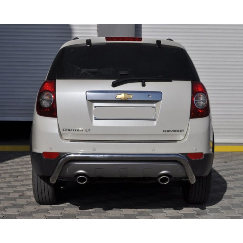 Задняя дуга AK007 (нерж.) для Chevrolet Captiva 2006-2019 гг