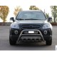 Передня дуга WT003 (нерж.) для Chevrolet Captiva 2006-2019 рр