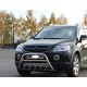 Передня дуга WT003 (нерж.) для Chevrolet Captiva 2006-2019 рр